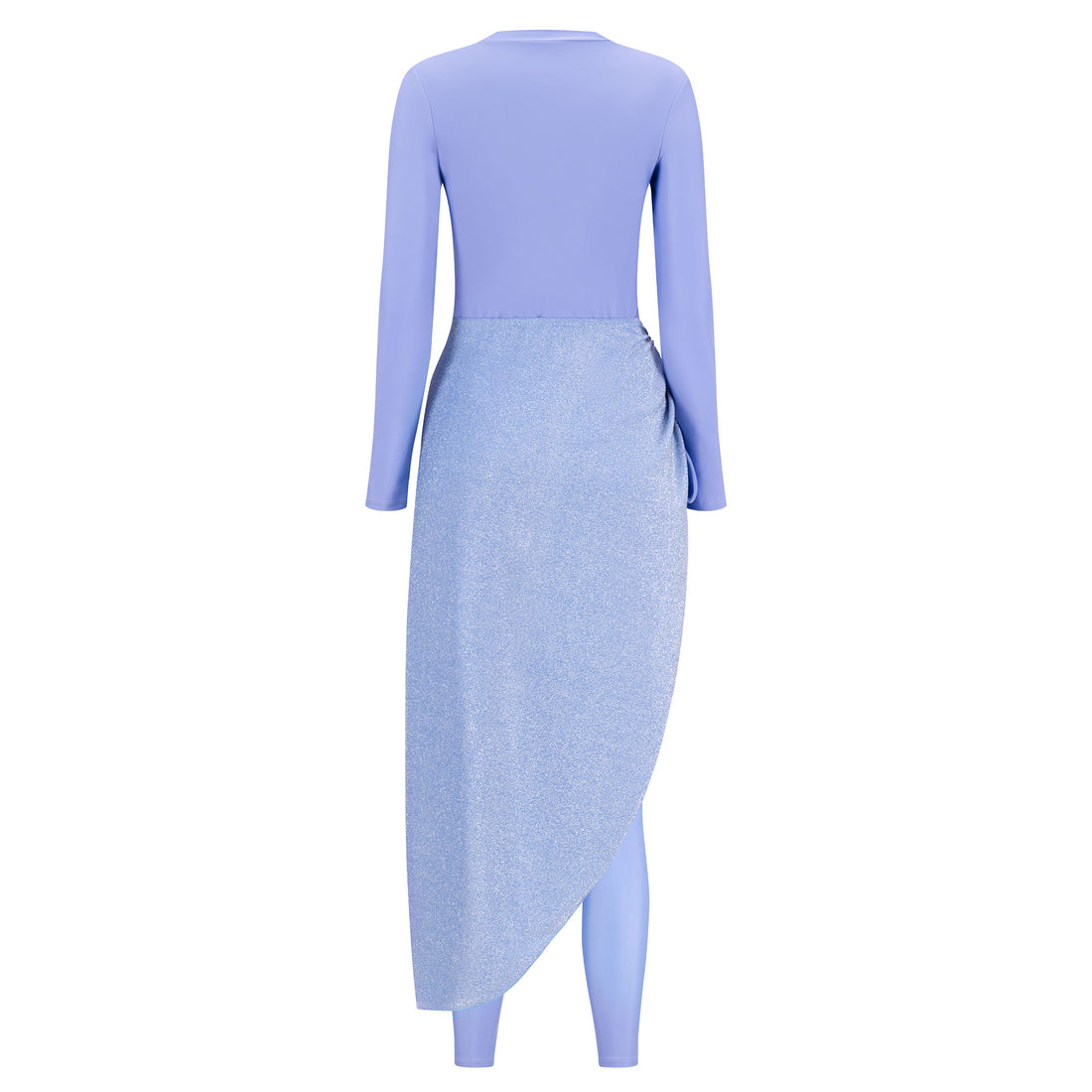 3-Piece Modest Swim Set Sky Blue