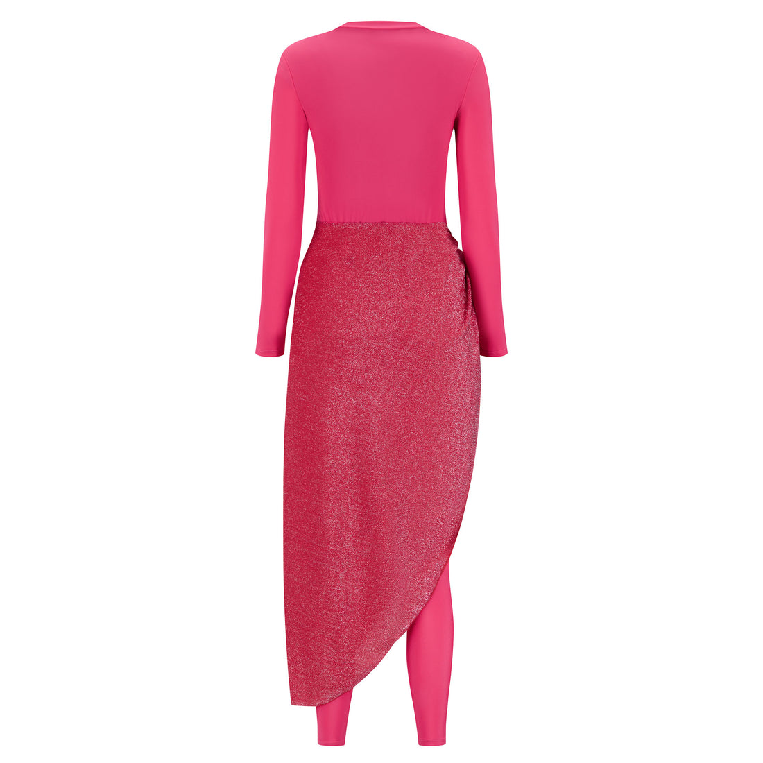 3-Piece Modest Swim Set Bordeaux