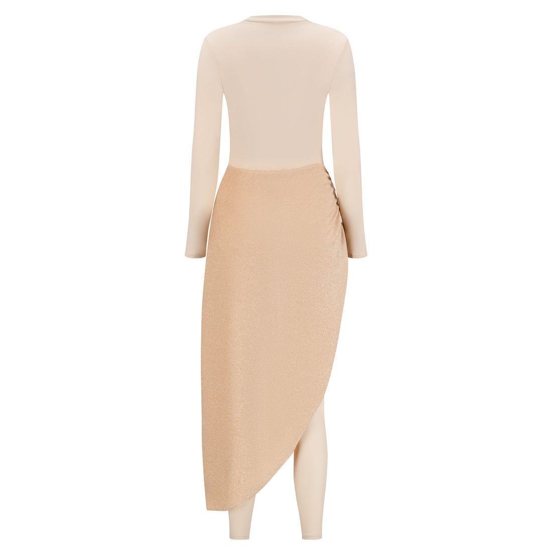 3-Piece Modest Swim Set Beige