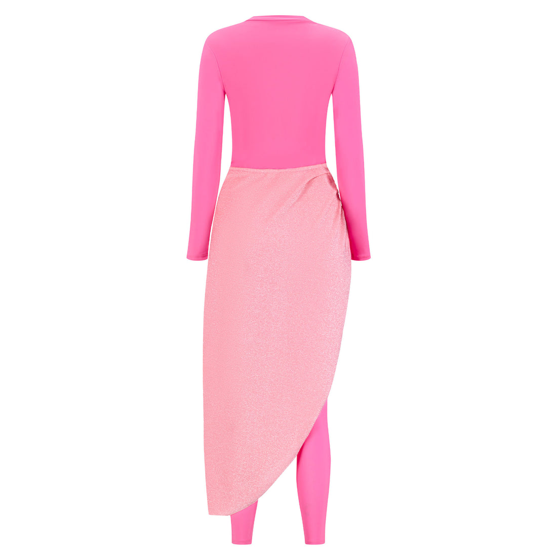 3-Piece Modest Swim Set Light Pink